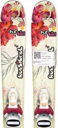 Skis d'occasion - ROSSIGNOL Fun Girl, 80 cm, Très bon état