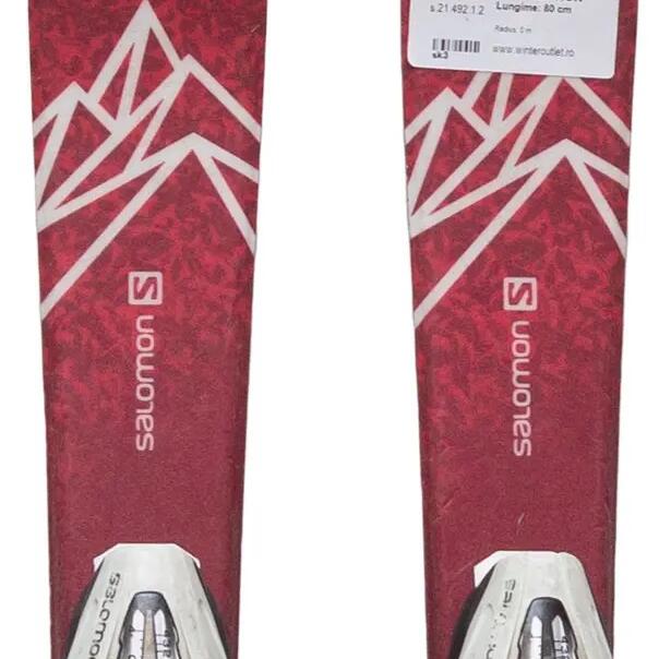 Втори живот – Детски ски Salomon QST LUX JR m 90cm