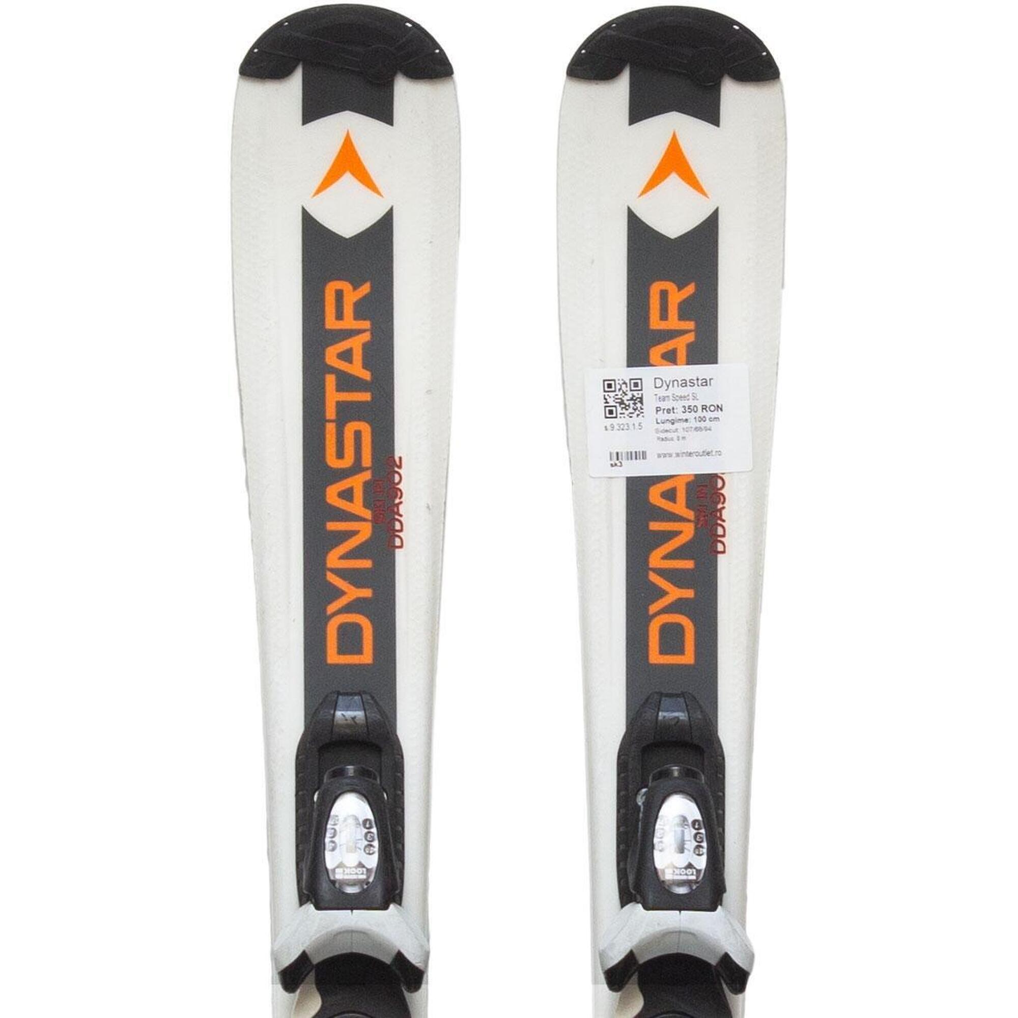 DYNASTAR 2ND LIFE - DYNASTAR Team Speed ​​​​SL, 100 cm, velmi dobrý stav