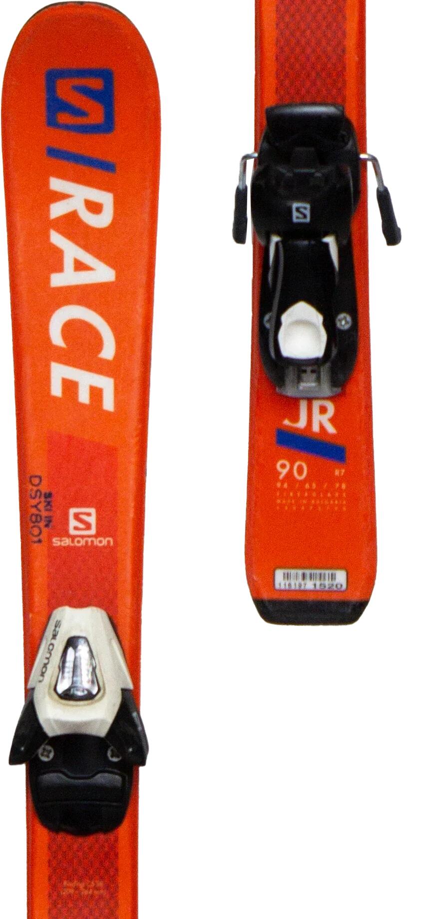 Skis d'occasion - SALOMON S Max Jr, 80 cm, Très bon état 3/4