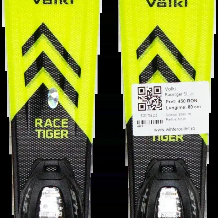 Втори живот – Детски ски Volkl Racetiger SL Jr. 70cm