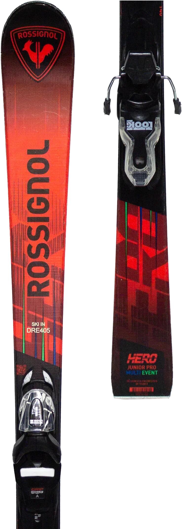 Refurbished - Ski Rossignol Hero Junior Pro Event 150cm 3/5