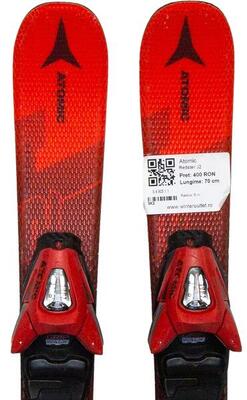 Tweedehands - ski’s atomic redster j2 80cm