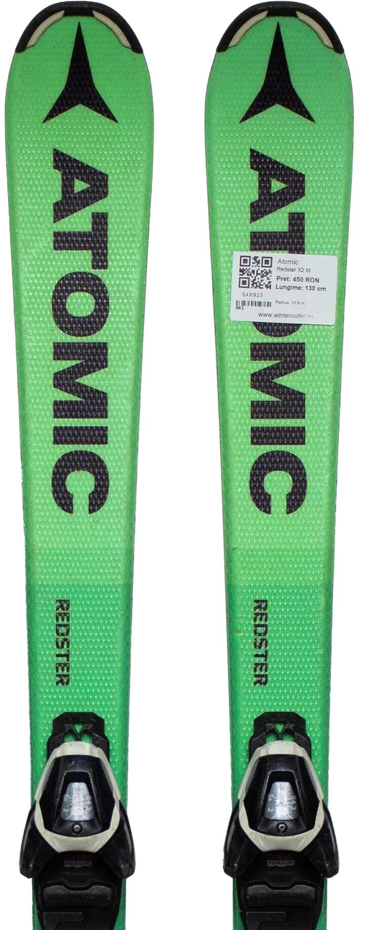 ATOMIC Skis d'occasion - ATOMIC Redster X2, 120 cm, Très bon état