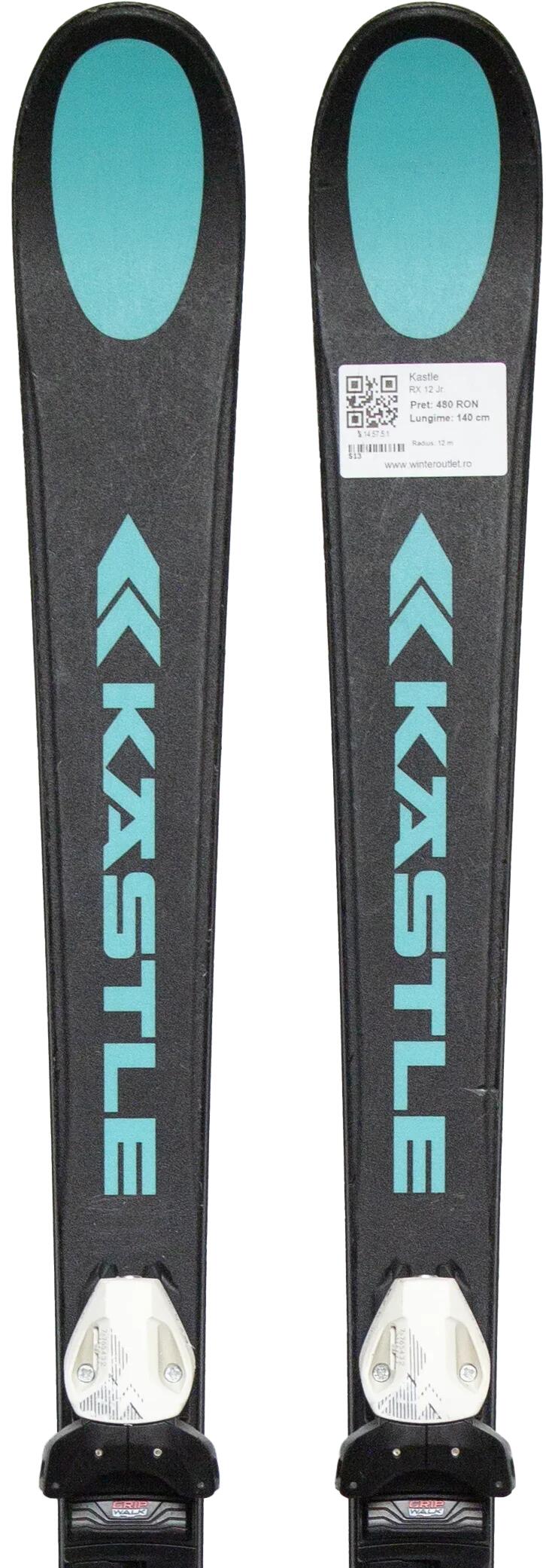 KAESTLE Skis d'occasion - KASTLE RX 12 Jr., 120 cm, Très bon état