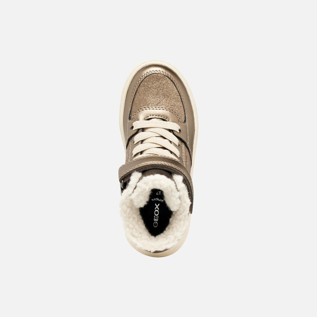Baskets Fille THELEVEN ABX GIRL Beige 7/7