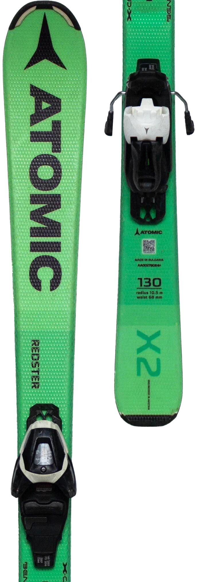 Skis d'occasion - ATOMIC Redster X2, 120 cm, Très bon état 3/4