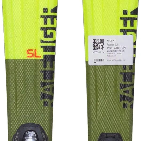 Втори живот – Детски ски Volkl Racetiger SL M 110cm