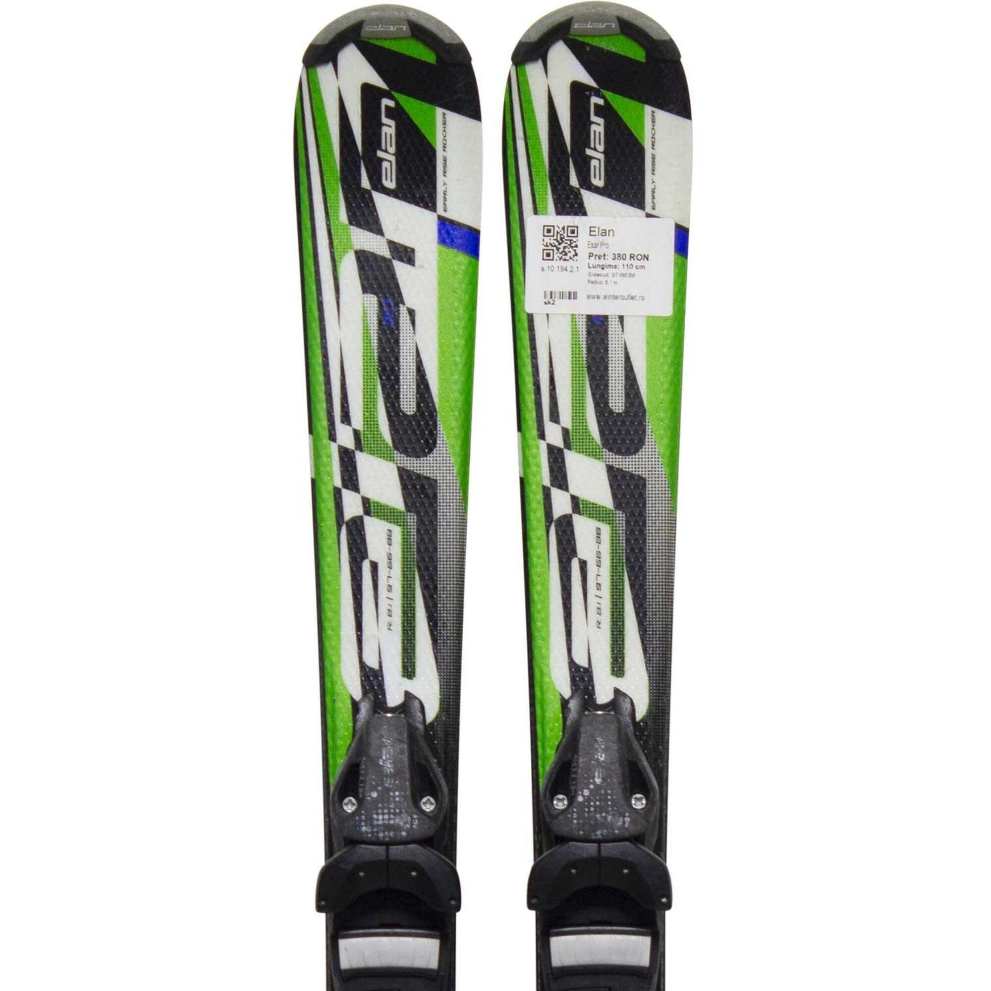 ELAN 2ND LIFE - ELAN Exar Pro, 100 cm, Velmi dobrý stav