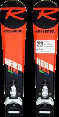 Tweedehands - ski’s rossignol hero kids me 92cm
