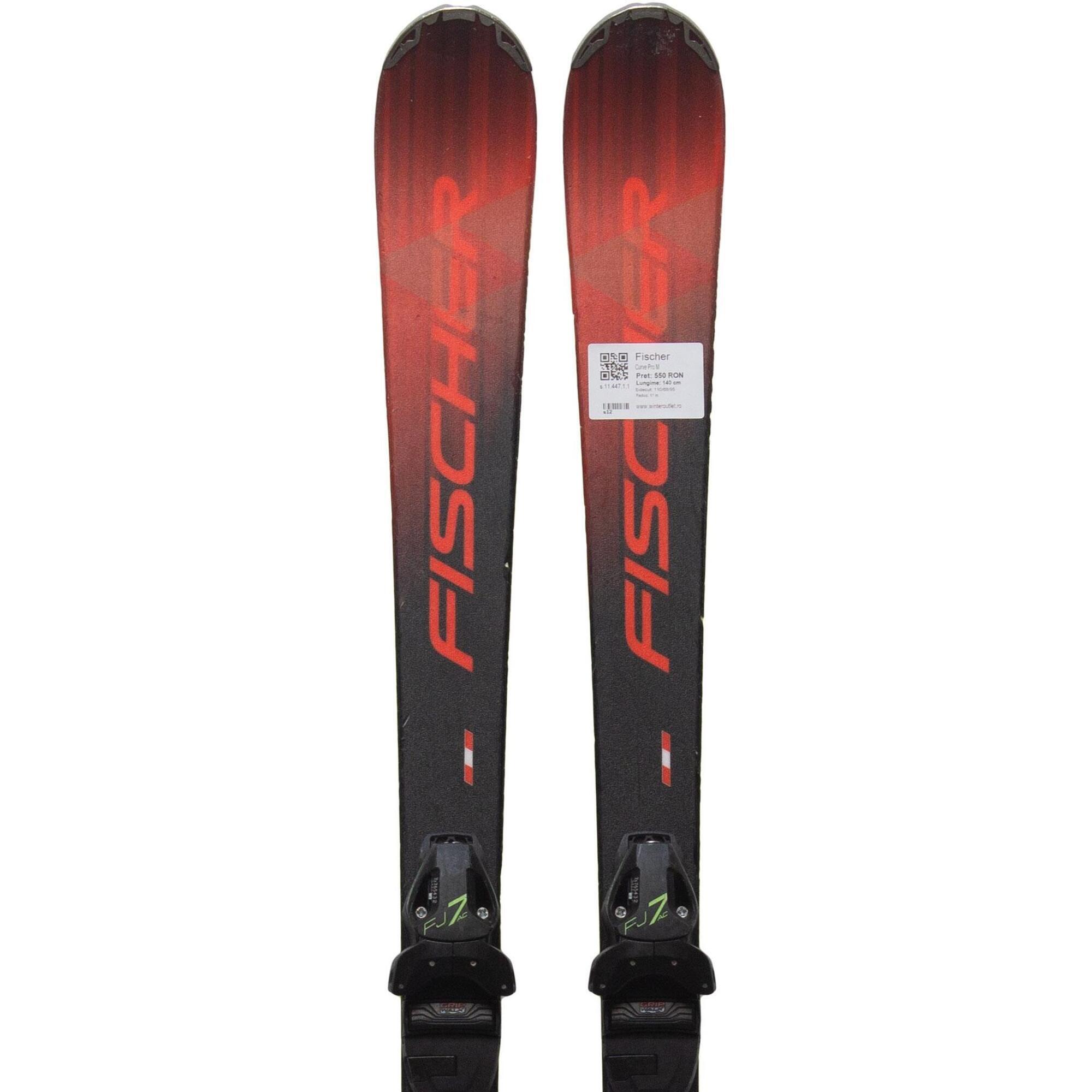 Second Life- Narty FISCHER Curve Pro, 150 cm- Stan bardzo dobry