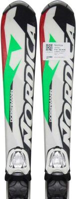 Gebruikte ski's - nordica team race j, 100 cm, zeer goede staat