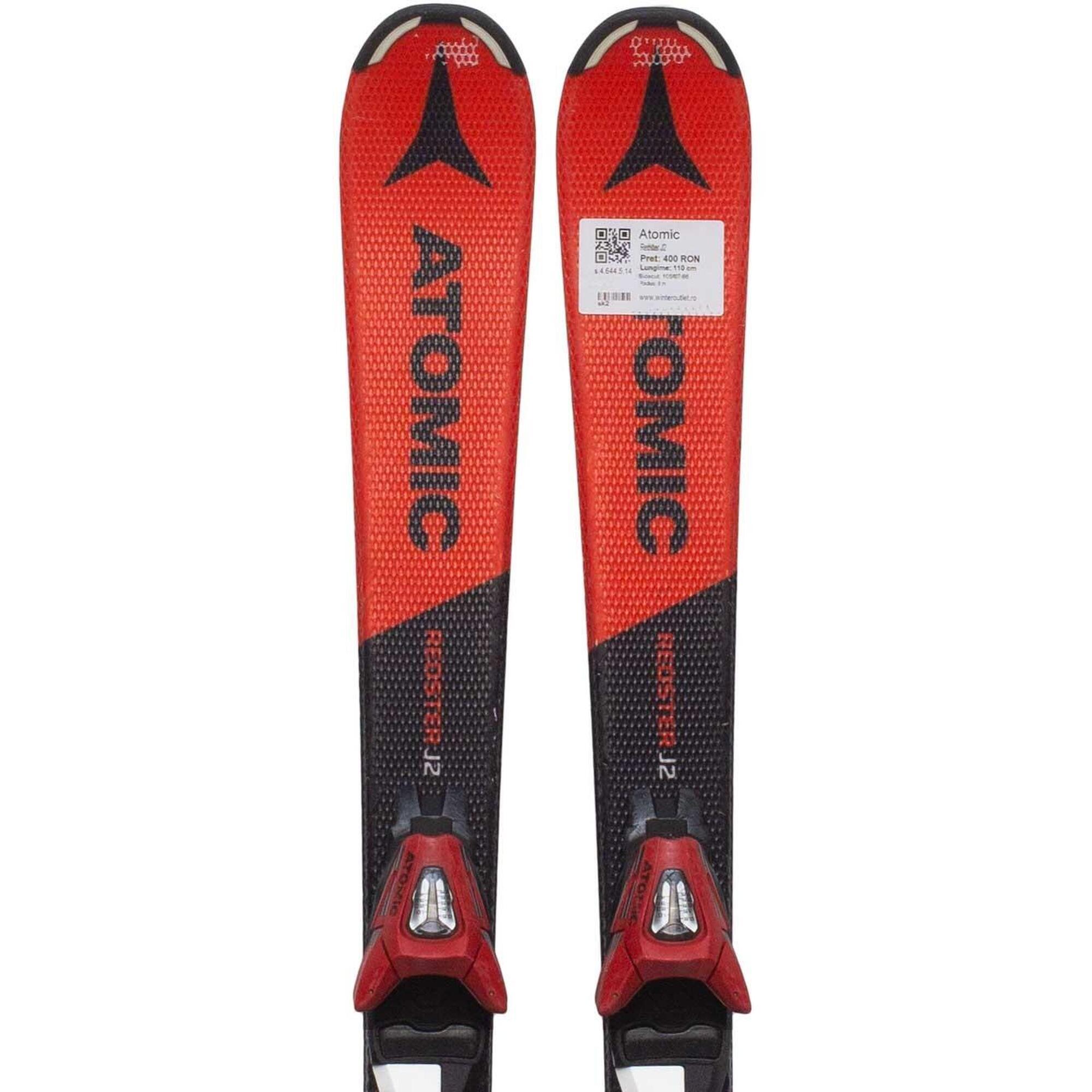 Használt sílécek - ATOMIC Redster J2, 110 cm, Jó állapotú