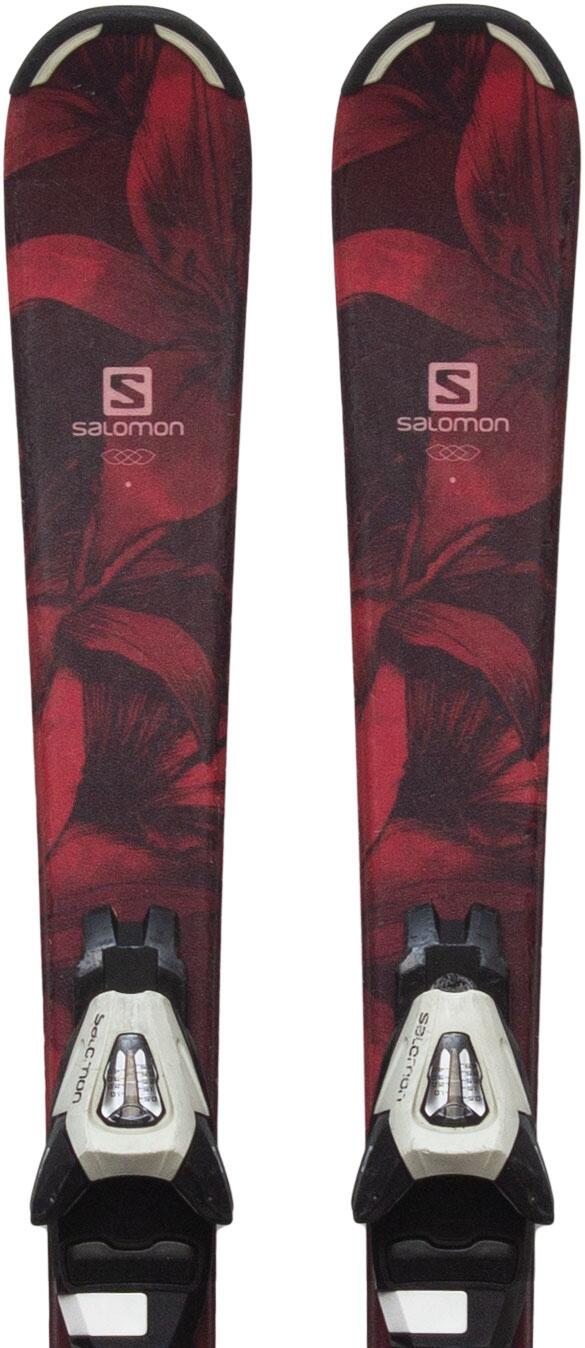 SALOMON Skis d'occasion - SALOMON QST LUX Jr, 80 cm, Bon état