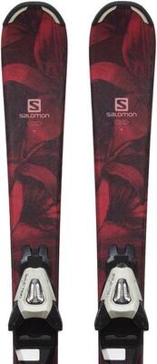 Gebruikte ski's - salomon qst lux jr, 80 cm, goede staat