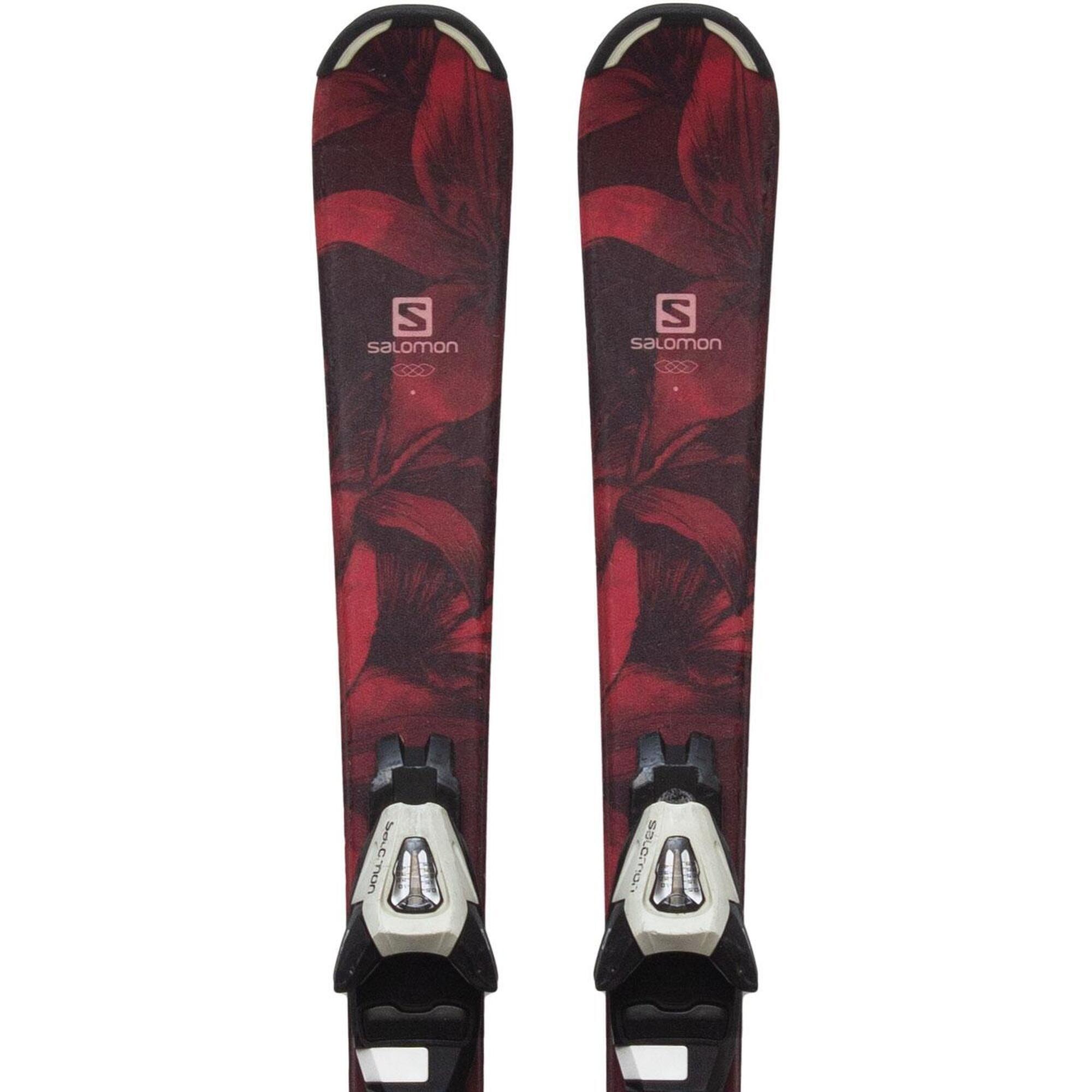 SALOMON 2ND LIFE - SALOMON QST LUX Jr, 80 cm, Dobrý stav