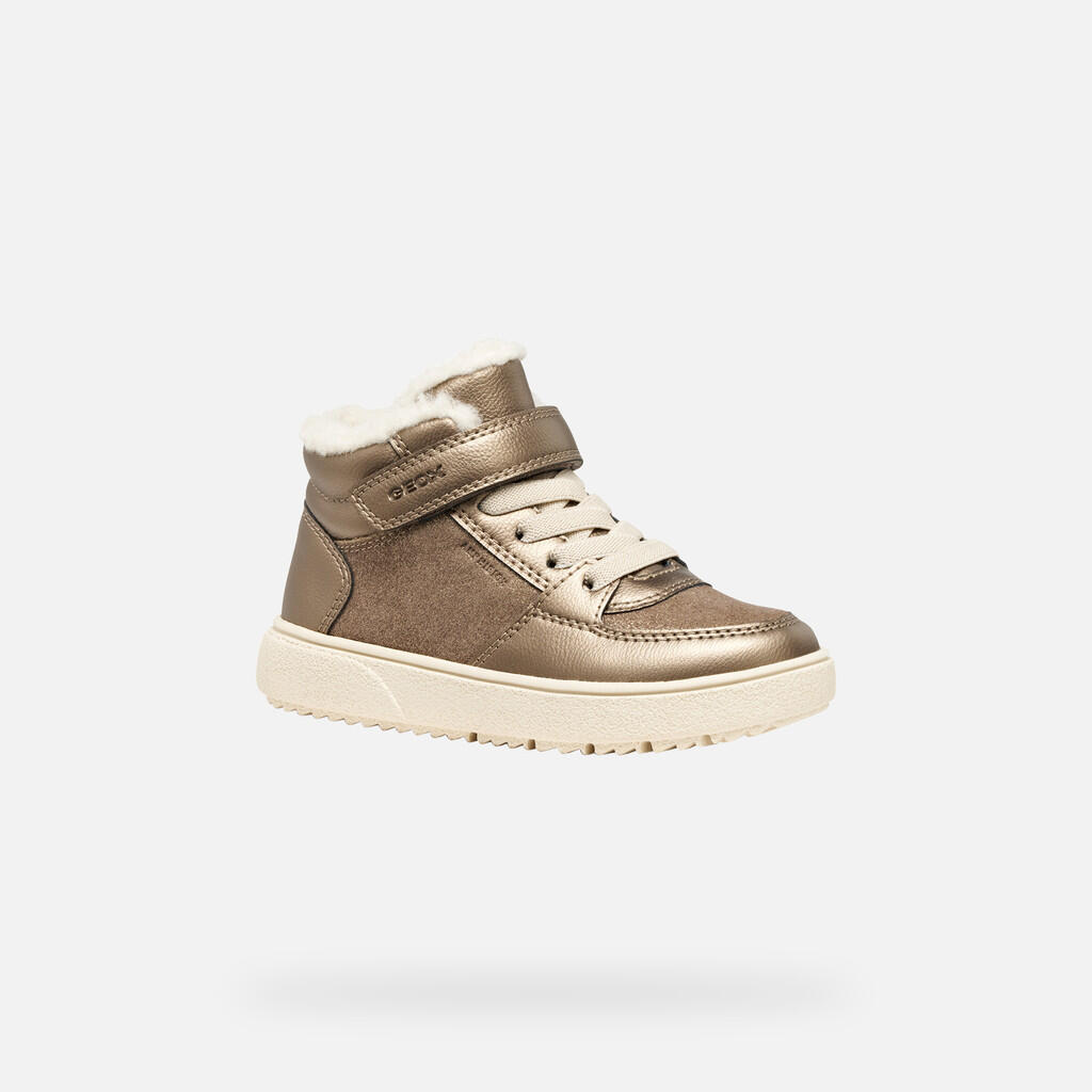 Baskets Fille THELEVEN ABX GIRL Beige 4/7