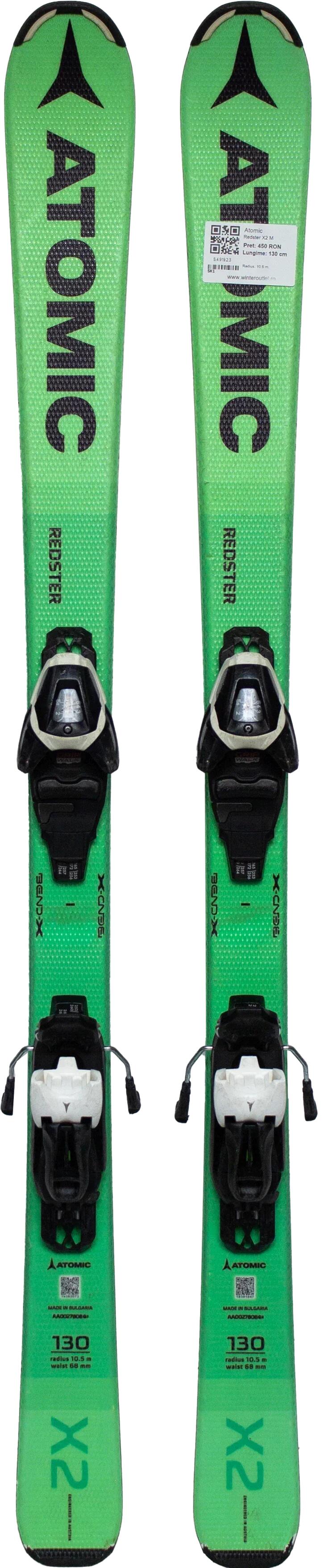 Skis d'occasion - ATOMIC Redster X2, 120 cm, Très bon état 2/4