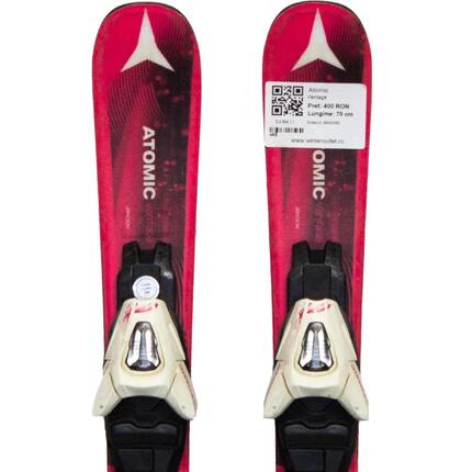 Second Life- Narty ATOMIC Vantage, 90 cm - Stan bardzo dobry