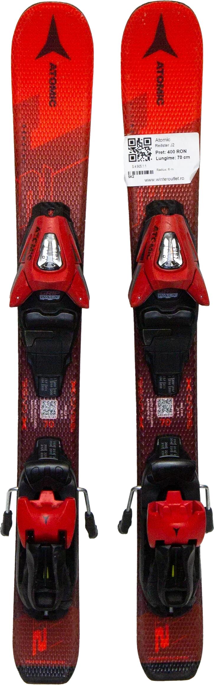 Refurbished - Ski Atomic Redster J2 70cm 2/5