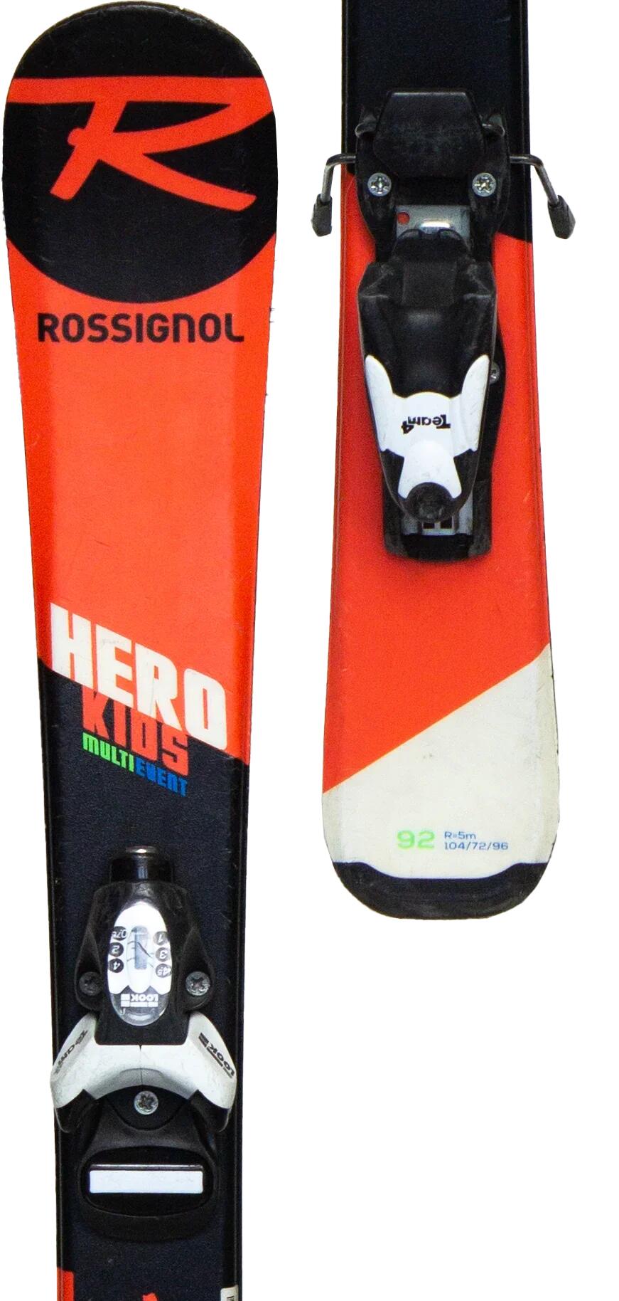 Refurbished - Ski Rossignol Hero Kids ME 92cm 3/5