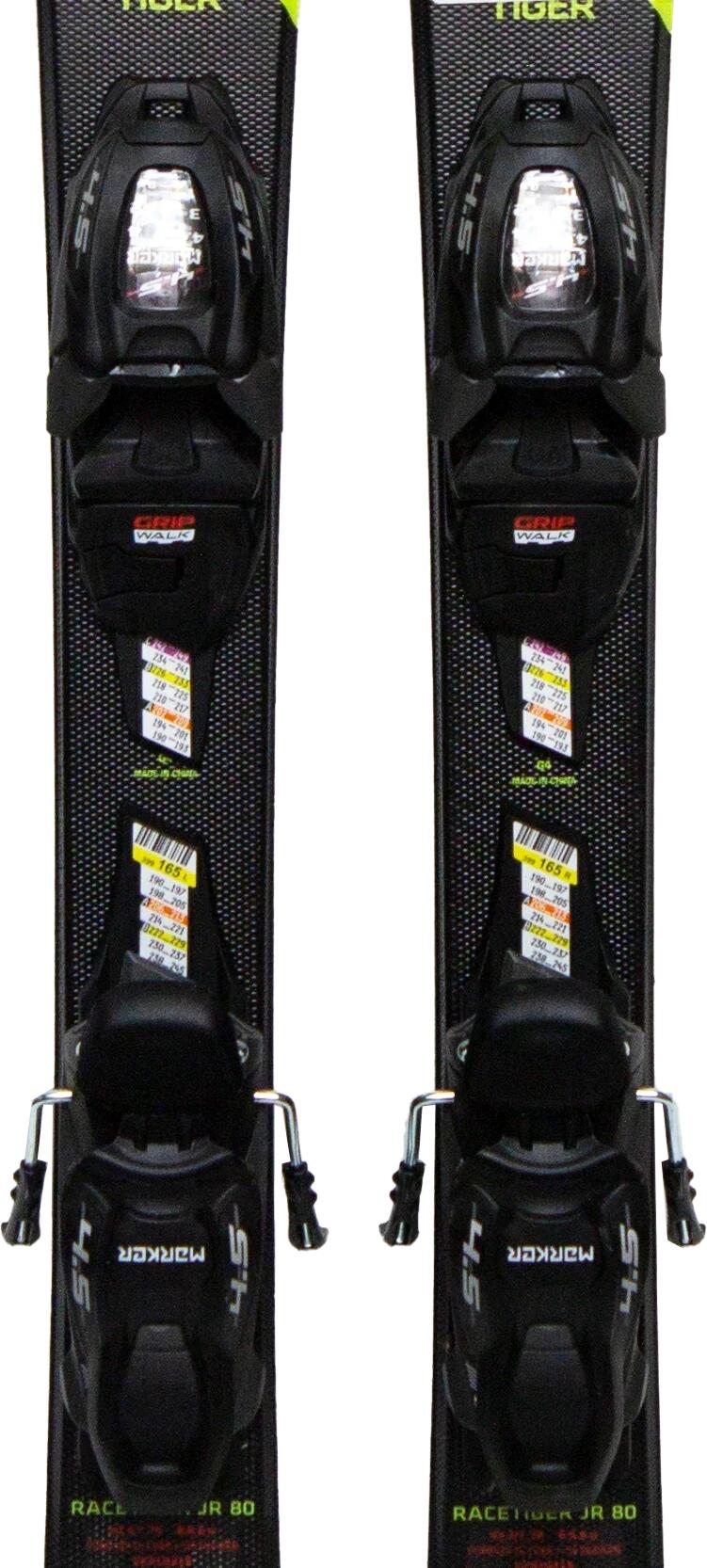 Skis d'occasion - VOLKL Racetiger SL Jr., 80 cm, État impeccable 4/4