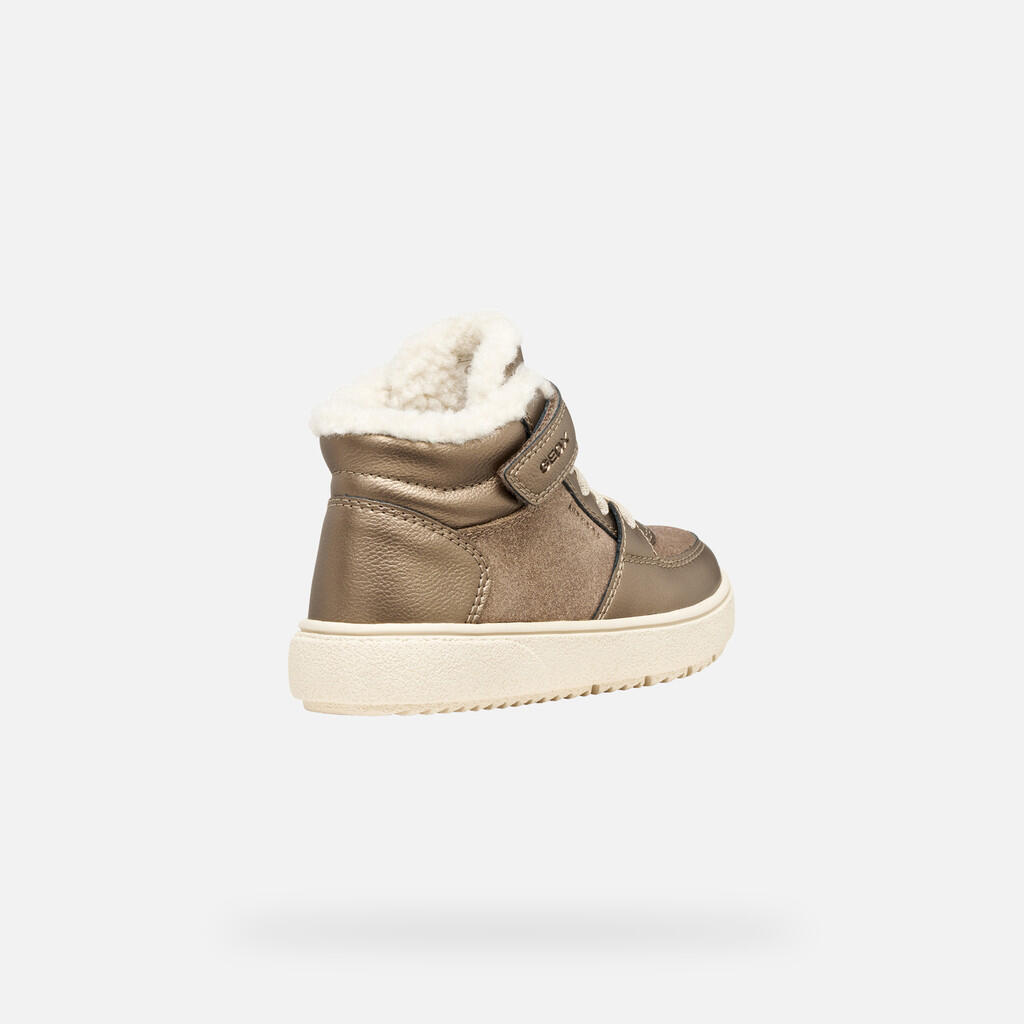 Baskets Fille THELEVEN ABX GIRL Beige 6/7