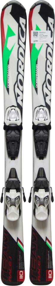 Second Life- Narty NORDICA Team Race J, 120 cm - Stan bardzo dobry