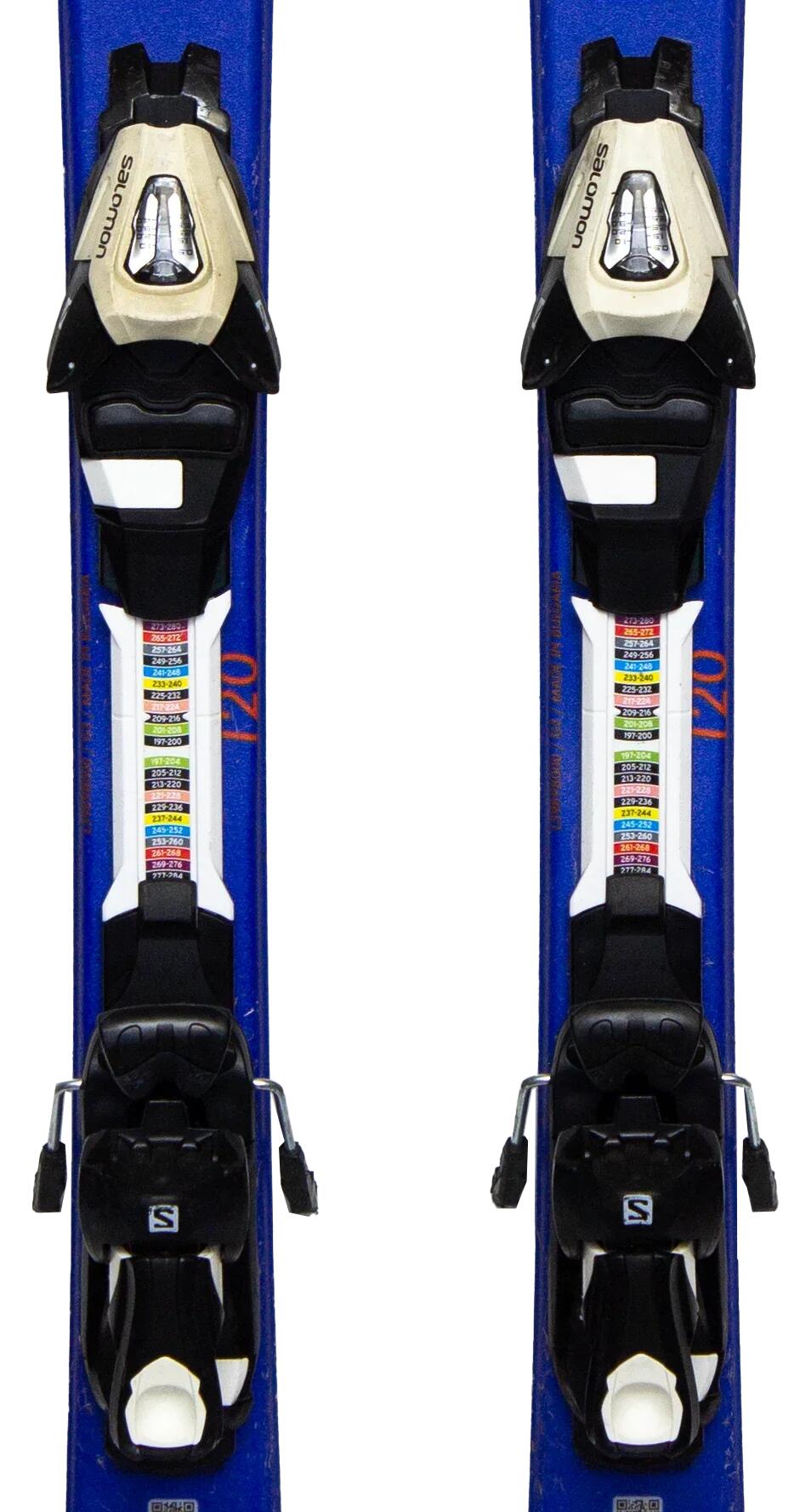 Reconditionné - Skis enfant Salomon QST Max Jr 90cm 4/5