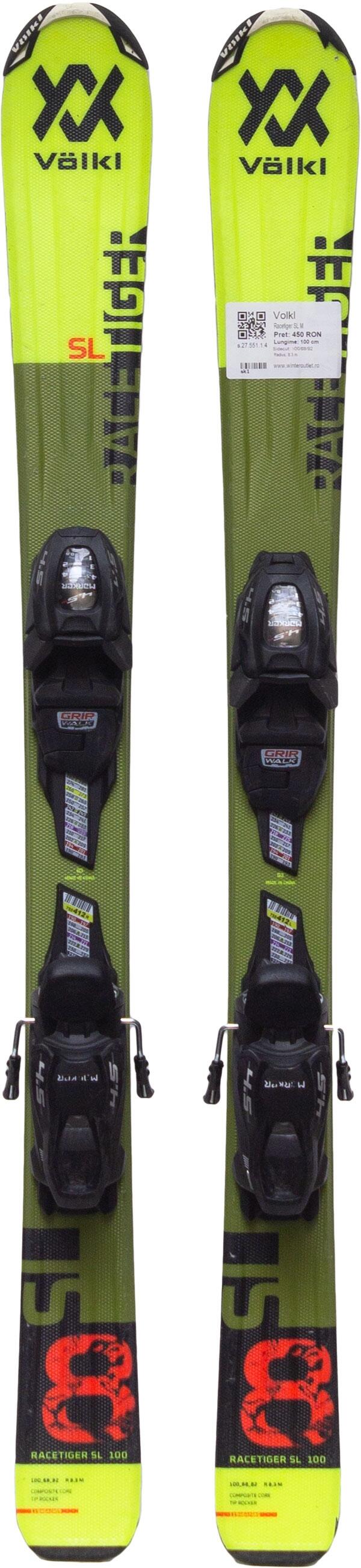 Refurbished - Ski Volkl Racetiger SL M 110cm 2/4