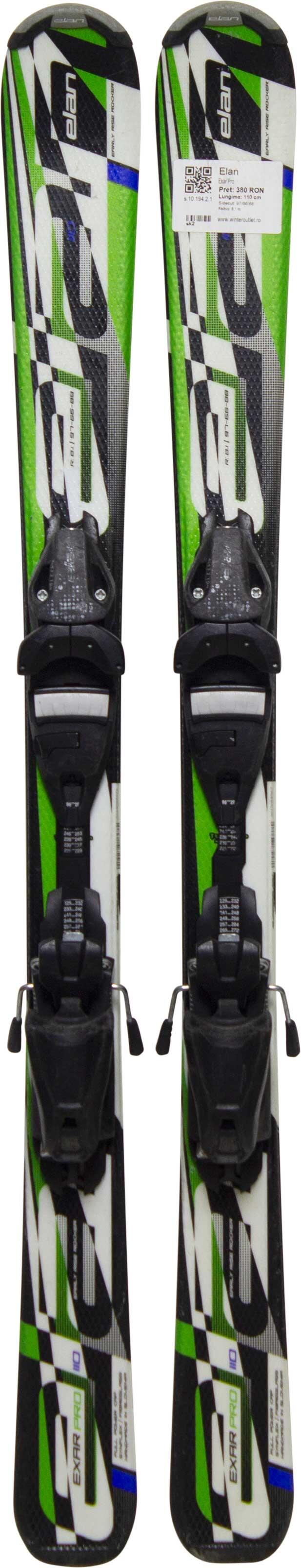 Skis d'occasion - ELAN Exar Pro, 100 cm, Très bon état 2/4