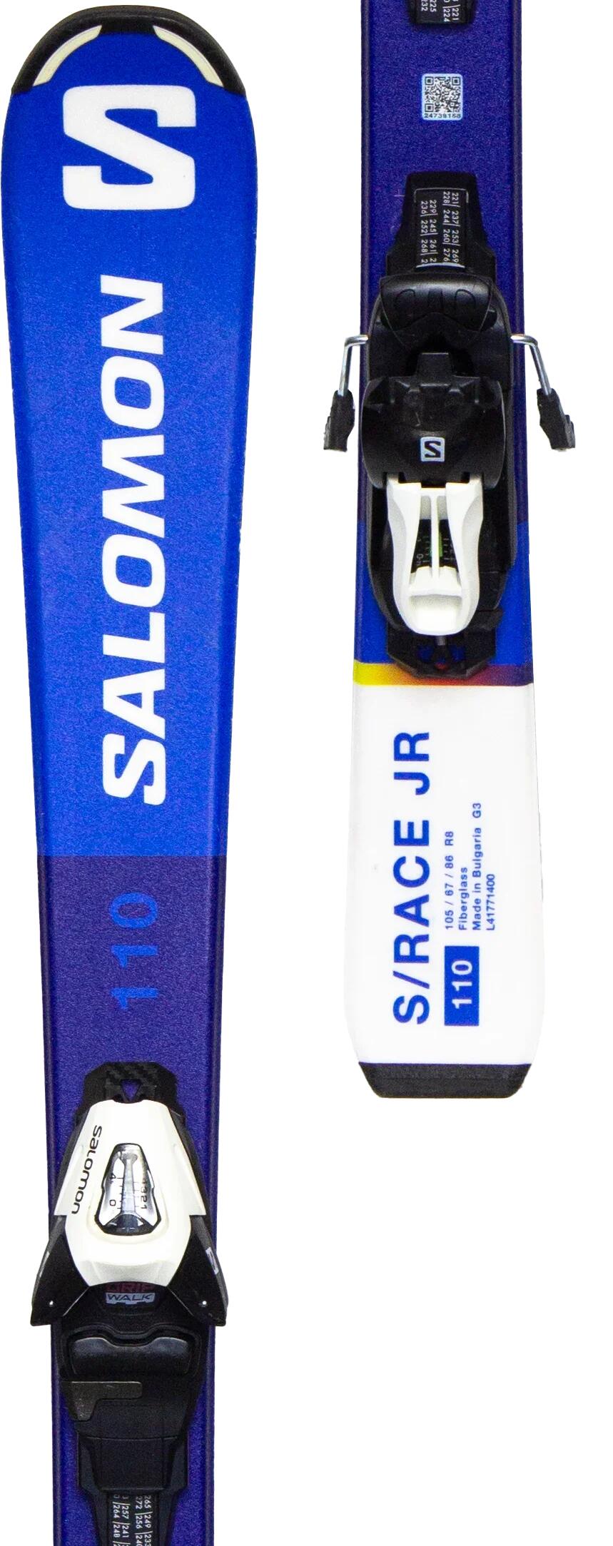 Reconditionné - Skis Salomon S Race Jr. 130cm 3/5