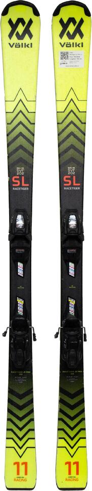 Second Life- Narty VOLKL Racetiger SL PRO Jr., 130 cm - Stan dobry