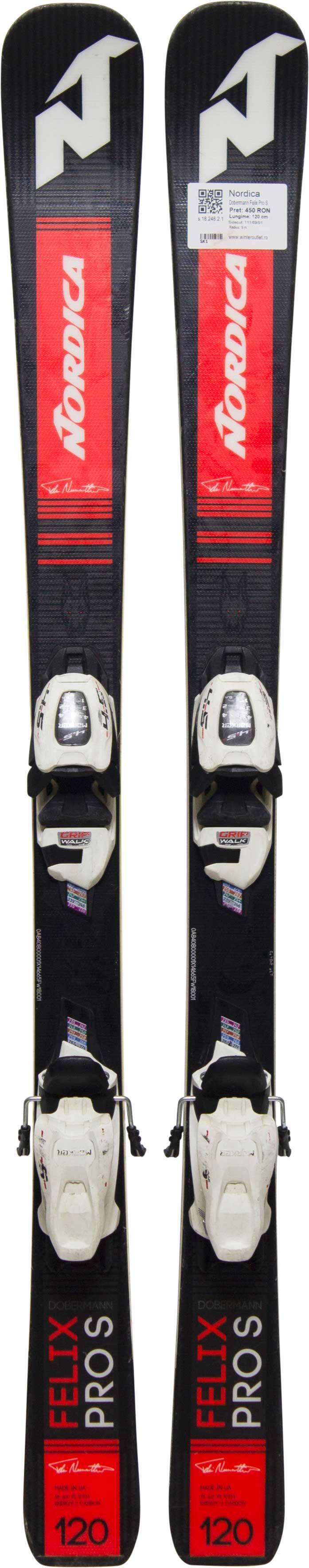 Refurbished - Ski Nordica Felix Pro S 130cm 2/4