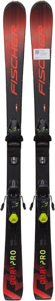 Second Life- Narty FISCHER Curve Pro, 120 cm - Stan bardzo dobry