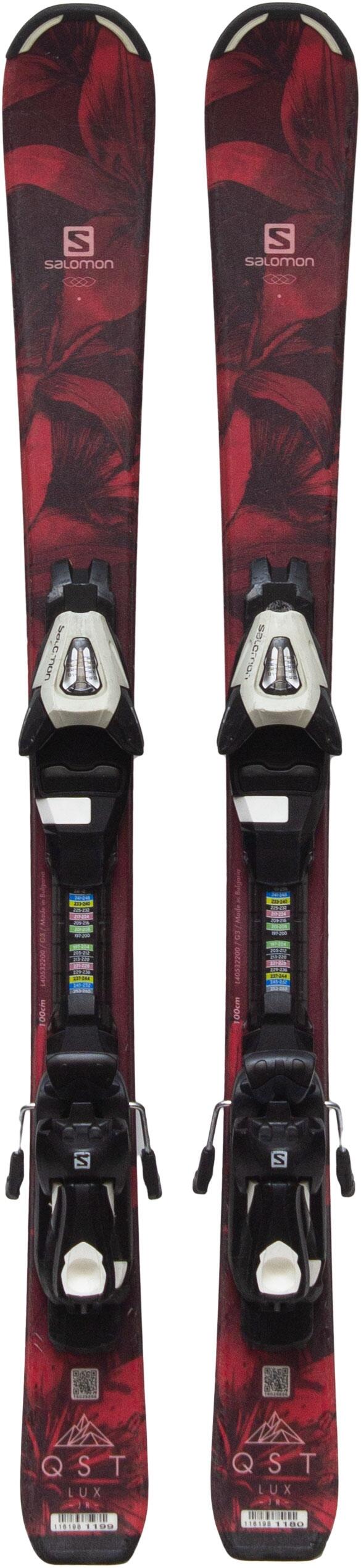 Skis d'occasion - SALOMON QST LUX Jr, 80 cm, Bon état 2/4
