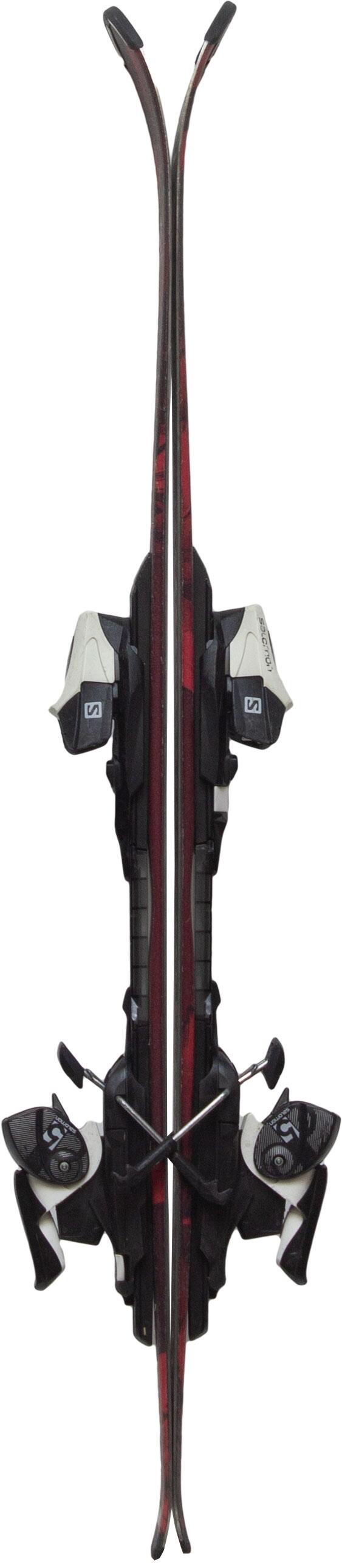 Skis d'occasion - SALOMON QST LUX Jr, 80 cm, Bon état 4/4