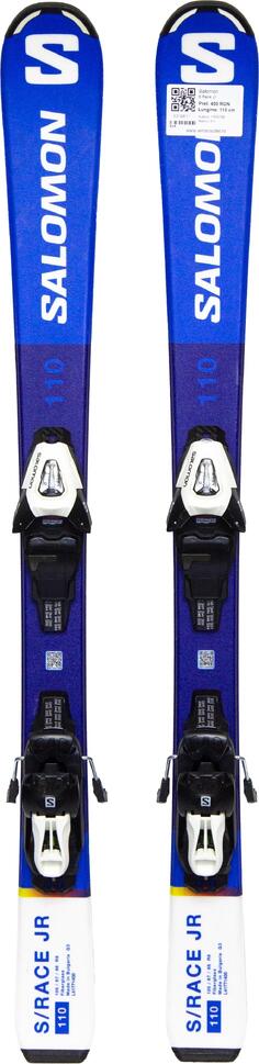 Second Life- Narty SALOMON S Race Jr., 130 cm - Stan dobry