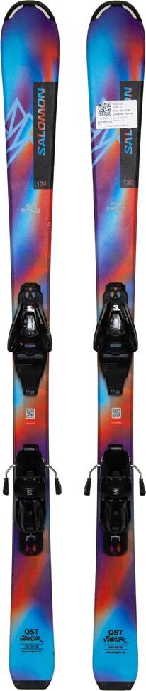 Second Life- Narty SALOMON Quest Jr., 100 cm, dobry stan