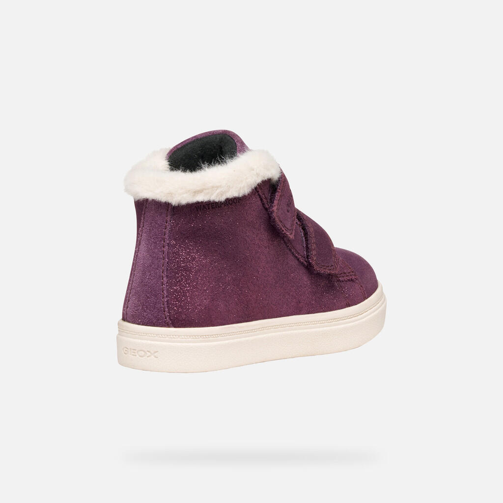 Baskets Bébé Fille B NASHIK GIRL WPF Violet 6/7