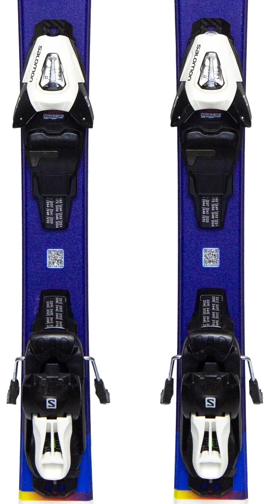 Reconditionné - Skis Salomon S Race Jr. 130cm 4/5
