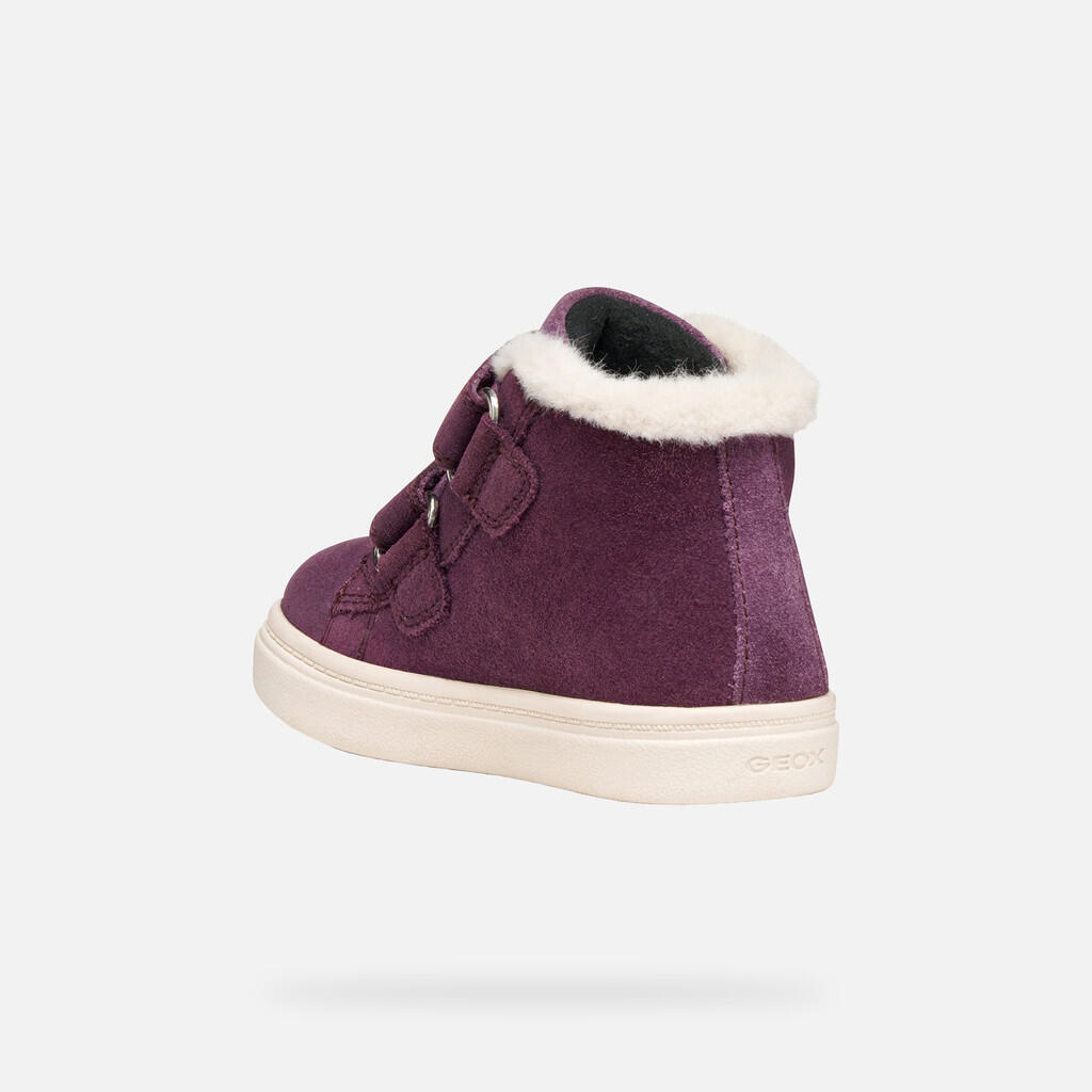 Baskets Bébé Fille B NASHIK GIRL WPF Violet 5/7