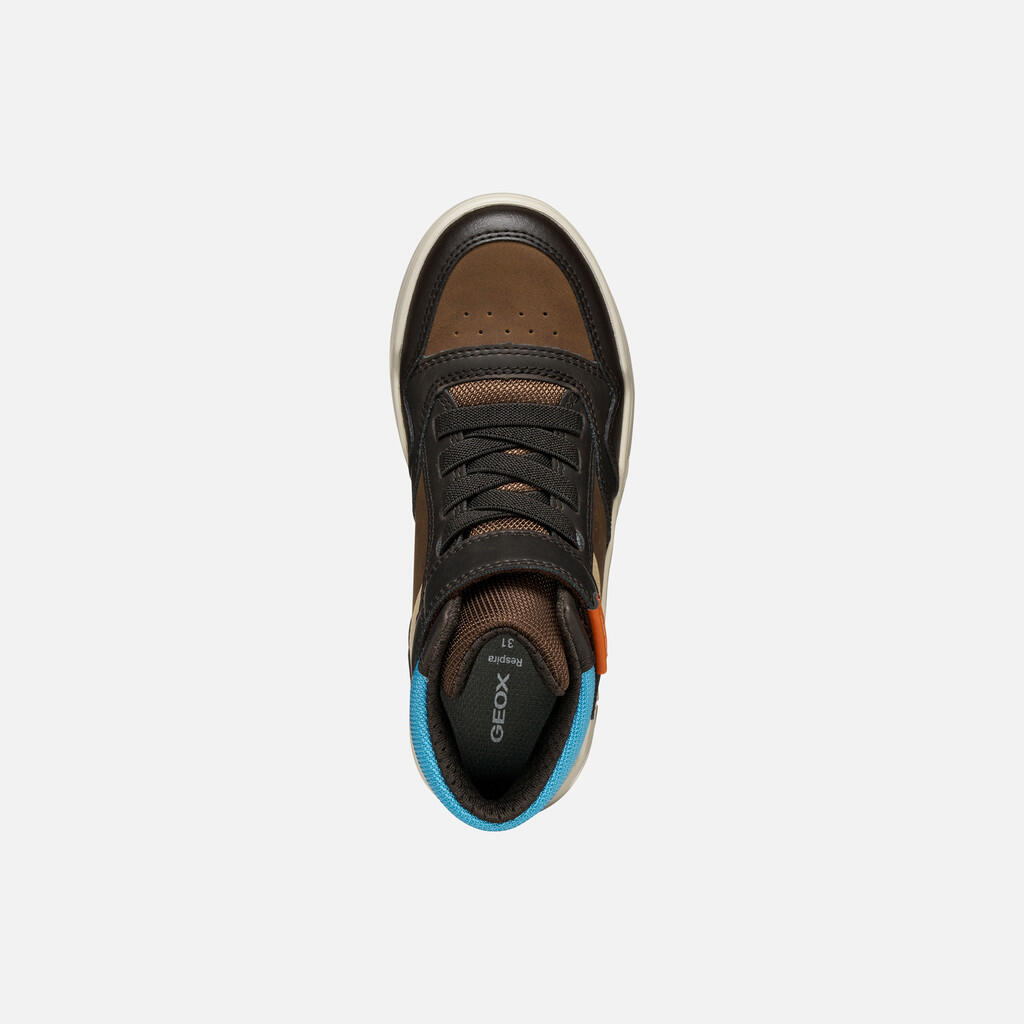 Zapatillas niño Geox J367rf 0mefu 7/7