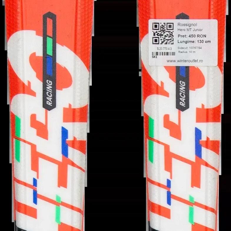 Втори живот – Детски ски Rossignol Hero MT Junior 130cm