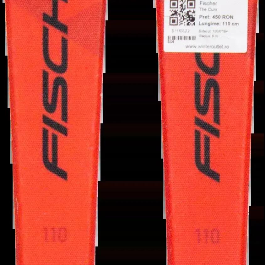 Втори живот – Детски ски Fischer The Curv 110cm