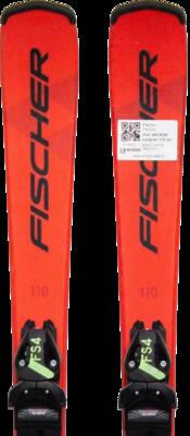 Tweedehands - kinderski’s fischer the curv 130cm