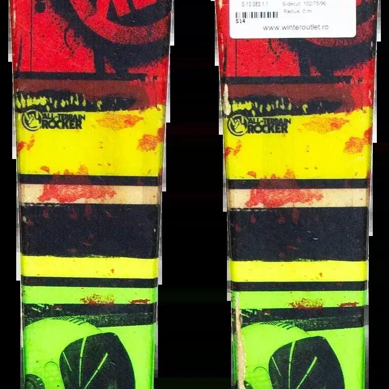 Втори живот – Детски ски K2 Juvy Freestyle 129cm