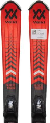 Tweedehands - kinderski’s volkl racetiger jr 100cm