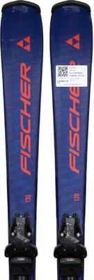 Gebruikte ski's - fischer the curv, 120 cm, zeer goede staat