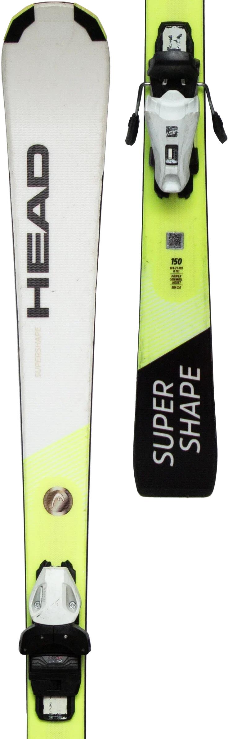 Reconditionné - Skis Head Supershape 150cm 3/5